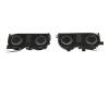 Fan (CPU/GPU) Kit (R+L) original suitable for Lenovo Legion Y740S-15IMH (81YX)