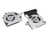 Fan (CPU/GPU) original suitable for HP Omen 15-ce500