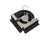 Fan (GPU) original suitable for MSI GT76 DT 9SF/9SFS (MS-17H1)