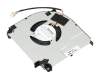 Fan (GPU) original suitable for Schenker XAP15XE22