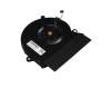 Fan (left) Intel Core i7-8750H original suitable for HP Spectre x360 15t-df100