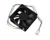 Fan 70x70x25mm 0.55A PWM original suitable for QNAP TS-873U-RP