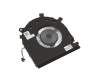 Fan original suitable for Dell Inspiron 15 (7591)
