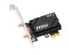 Fujitsu Celsius W5010/L HERALD BE6500 WiFi 7 PCIe Card