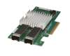 Fujitsu Primergy TX1320 M1 original Ethernet Controller 2x10Gbit D2755 SFP+
