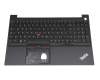 GE520 original Lenovo keyboard incl. topcase DE (german) black/black with backlight and mouse-stick