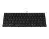 HB2291 original HP keyboard DE (german) black/black with backlight