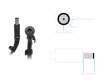 HP 17-bs000 original AC-adapter 230.0 Watt rounded