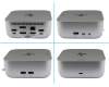 HP Dragonfly Pro 14 TB 4 Port Replicator incl. 230W ac-adapter with 14 ports