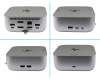 HP Elite x360 830 G11 2-in-1 TB 4 Port Replicator incl. 330W ac-adapter with 15 ports