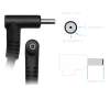 HP Omen 17-ck2000 original AC-adapter 330.0 Watt large