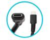 HP ZBook 8 G1i 16 original USB-C AC-adapter 140.0 Watt rounded