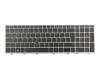 HPM17G2 HP keyboard DE (german) black/silver with mouse-stick
