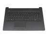 HPM17K53d03930 HP keyboard incl. topcase DE (german) black/black (PTP/without DVD)
