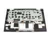 HQ21013052000 original Huaqin keyboard incl. topcase DE (german) black/black with backlight