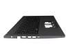 HQ2101AJ8N007 original Acer keyboard incl. topcase DE (german) black/black with backlight