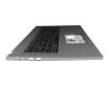 HQ26901001JQ0 original Acer keyboard incl. topcase DE (german) black/grey