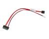 Hard Drive Adapter (ODD SATA SL+DAT) original suitable for Fujitsu Esprimo Q957 D3513