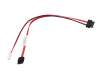 Hard Drive Adapter (ODD SATA SL+DAT) original suitable for Fujitsu Esprimo Q957 D3513