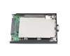 Hard Drive Adapter for 1. HDD slot original suitable for Lenovo ThinkPad T470p (20J6/20J7)