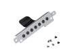 Hard drive accessories for 1. HDD slot original suitable for MSI GF76 11UD/11UDK (MS-17L2)