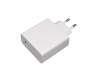 Huawei MateBook D 14 (2024) original USB-C AC-adapter 65.0 Watt EU Wallplug white