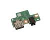 IO Board original suitable for Acer TravelMate P2 (P259-MG)