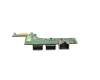IO Board original suitable for Asus N73JQ