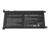 IPC-Computer battery (1.5cm variant) compatible to Dell 0PT3W4 with 39Wh