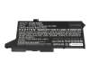 IPC-Computer battery (11.4V 3-cell) compatible to Dell 2WH4J with 38Wh