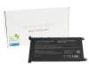 IPC-Computer battery (3.5cm variant) compatible to Dell 0RF9H3 with 41Wh