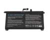 IPC-Computer battery 30Wh suitable for Lenovo ThinkPad P51s (20HB/20HC/20JY/20K0)