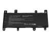 IPC-Computer battery 34Wh suitable for Asus F756UJ