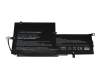 IPC-Computer battery 38Wh suitable for HP Spectre 13-af100