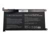 IPC-Computer battery 39Wh suitable for Dell Inspiron 13 (7378)