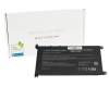 IPC-Computer battery 41Wh (3.5cm variant) suitable for Dell Latitude 13 (3310)