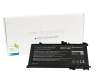 IPC-Computer battery 43Wh 15.4V suitable for HP 15-ay000