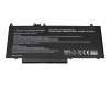 IPC-Computer battery 43Wh suitable for Dell Latitude 15 (5550)