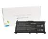 IPC-Computer battery 47Wh suitable for HP 15-da0000