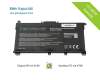 IPC-Computer battery 47Wh suitable for HP Pavilion 15z-cw100