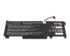 IPC-Computer battery 52.4Wh suitable for MSI Creator M16 A12UC/12UE/12UEV (MS-1583)