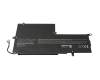IPC-Computer battery 55Wh suitable for HP Spectre 13-af100