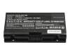 IPC-Computer battery 59Wh suitable for Clevo NH57x
