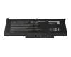 IPC-Computer battery 62Wh suitable for Dell Latitude 13 (7380)