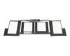 IPC-Computer battery 84.36Wh (incl. Fix-Kit) suitable for Apple MacBook Pro (15\" 2018)