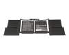 IPC-Computer battery 98.83Wh suitable for Apple A2141 (EMC 3347)