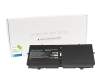 IPC-Computer battery compatible to Dell 2ICP4/61/88-2 with 46Wh