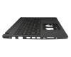 JHXZHY original Acer keyboard incl. topcase DE (german) black/black with backlight