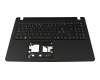 JHXZJHY original Acer keyboard incl. topcase CH (swiss) black/black
