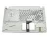 KAHZZG000D original Asus keyboard incl. topcase DE (german) black/white